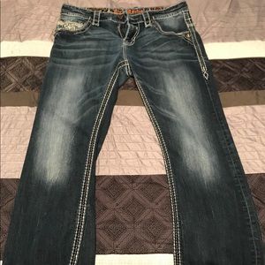 Men’s Rock Revival Jeans
